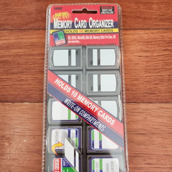 Pioneer Memory Card Storage Case - MCO-10 - Picture 1 of 2
